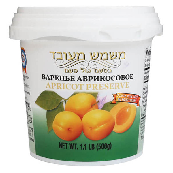 Абрикосовое варенье из Израиля – 17,64 унции (500 г)